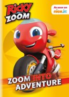 Ricky Zoom: Zoom into Adventure [DVD] - Front_Original