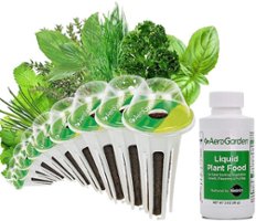 AeroGarden - Gourmet Herbs (9-Pod) - Green - Front_Zoom