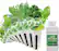 Front. AeroGarden - Gourmet Herbs (9-Pod) - Green.