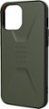 Front Zoom. UAG - Civilian Series Hard shell Case for iPhone 12 Pro Max - Olive.