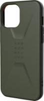 UAG - Civilian Series Hard shell Case for iPhone 12 Pro Max - Olive - Front_Zoom