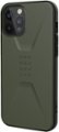 Alt View Zoom 3. UAG - Civilian Series Hard shell Case for iPhone 12 Pro Max - Olive.