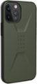 Left Zoom. UAG - Civilian Series Hard shell Case for iPhone 12 Pro Max - Olive.