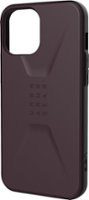 UAG - Civilian Series Hard shell Case for iPhone 12 Pro Max - Eggplant - Front_Zoom