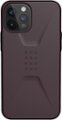 Alt View Zoom 2. UAG - Civilian Series Hard shell Case for iPhone 12 Pro Max - Eggplant.