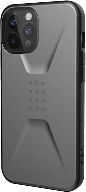 Uag Civilian Series Case For Iphone 12 Pro Max Silver d Best Buy