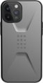 Alt View Zoom 2. UAG - Civilian Series Hard shell Case for iPhone 12 Pro Max - Silver.