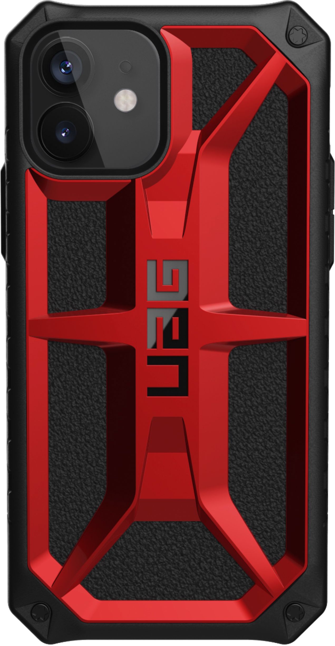 Customer Reviews: UAG Monarch Series for iPhone 12 / 12 Pro Crimson
