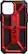 Alt View 2. UAG - Monarch Series Hard shell Case for iPhone 12 / 12 Pro - Crimson.