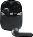 Angle Zoom. JBL - Tune 225TWS True Wireless In-Ear Headphones - Black.