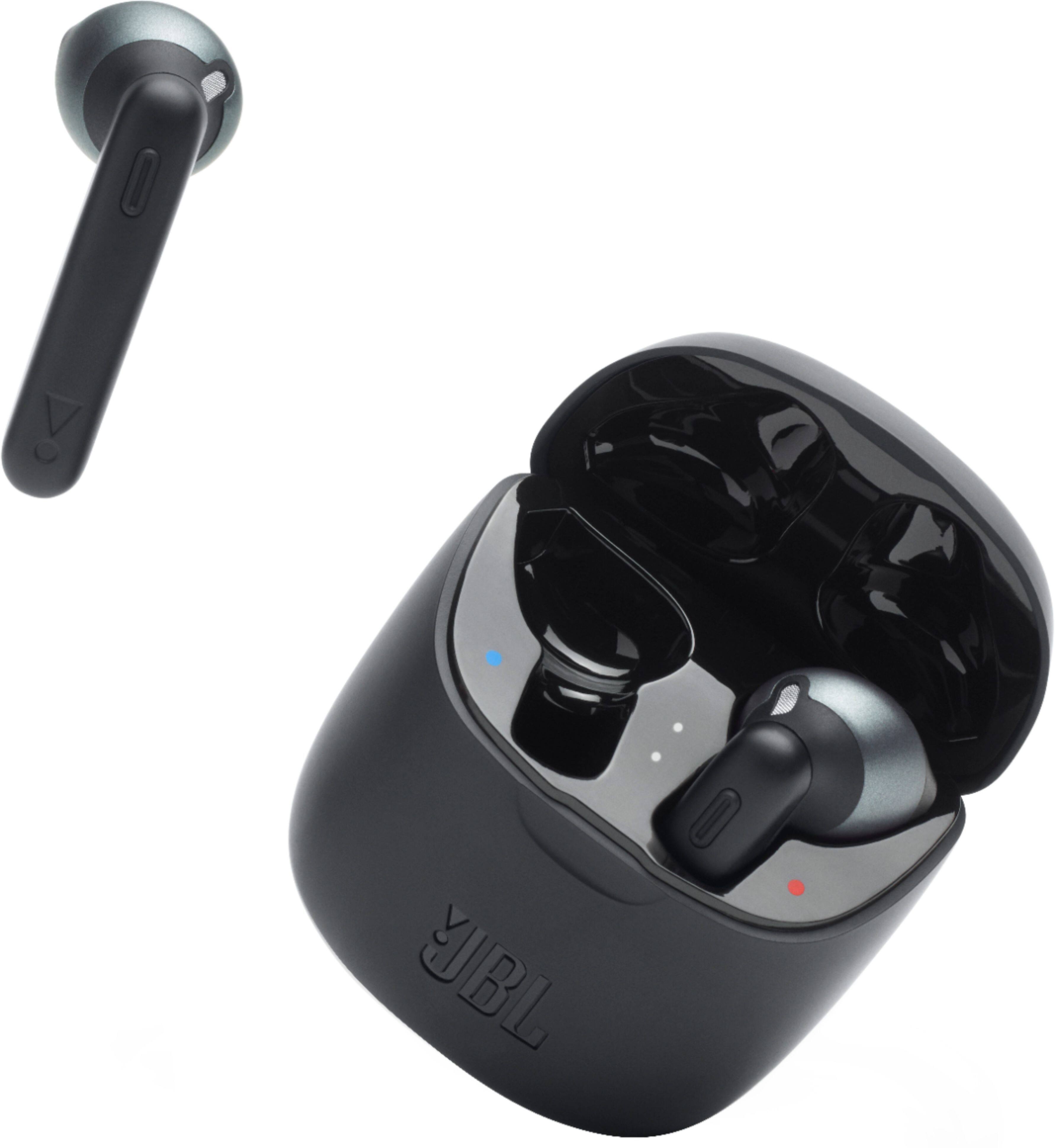 Alt View 11. JBL - Tune 225TWS True Wireless In-Ear Headphones - Black.