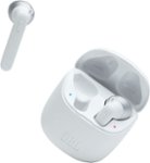 Front Zoom. JBL - Tune 225TWS True Wireless In-Ear Headphones - White.