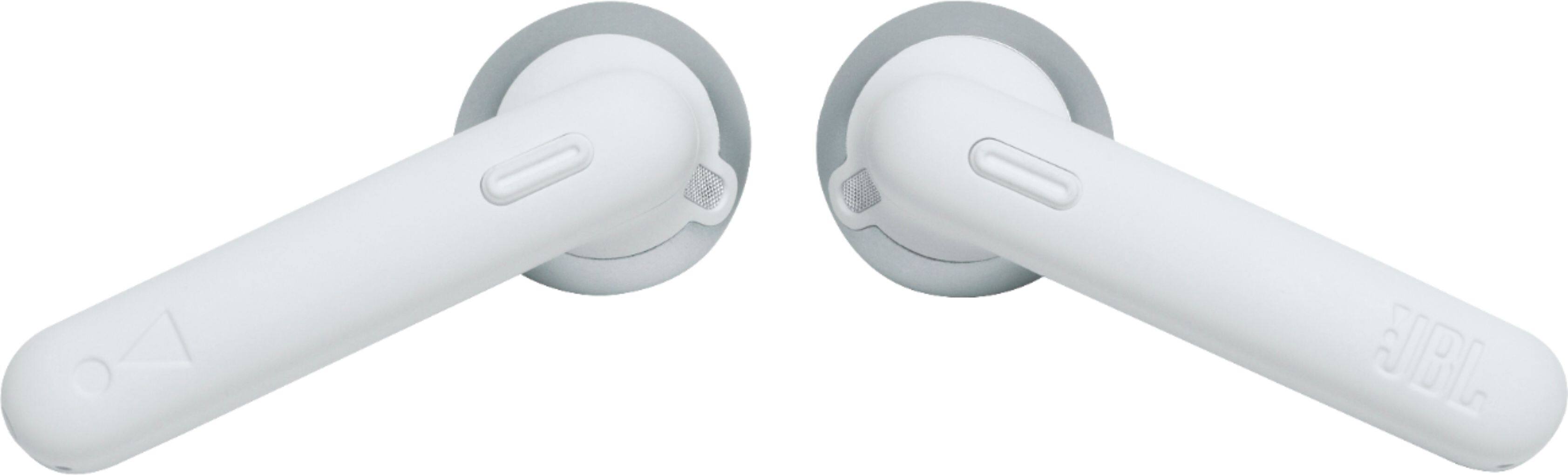 Alt View 15. JBL - Tune 225TWS True Wireless In-Ear Headphones - White.