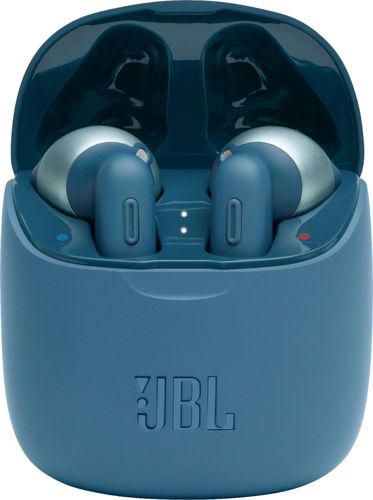 JBL - Tune 225TWS True Wireless In-Ear Headphones - Blue