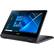 Alt View 22. Acer - TravelMate Spin B3 B311RN-31 11.6" Laptop - Intel Celeron - 4 GB Memory - 128 GB eMMC - Shale Black.