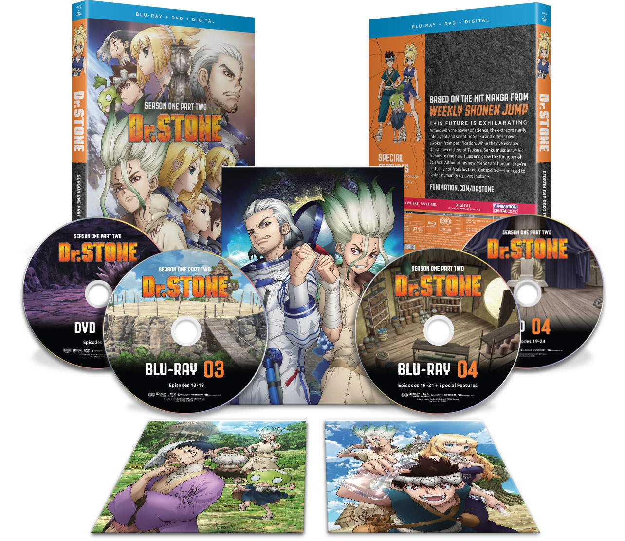 Best Buy: Dr. Stone: Season One Part Two [Blu-ray]