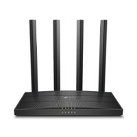 TP-Link - Archer C80 AC1900 MU-MIMO Wi-Fi Router - Black - Front_Zoom
