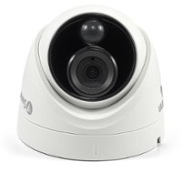 Swann - 4K Dome, Add on Dome Camera w/Night Vision - White - Front_Zoom