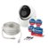 Alt View Zoom 11. Swann - 4K PoE Add On Dome Camera, w/Audio Capture & Face Detection - White.