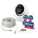 Left. Swann - 4K PoE Add On Dome Camera, w/Audio Capture & Face Detection - White.