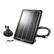 Alt View 11. Swann - Add on Solar Panel for Battery Cameras - Black.