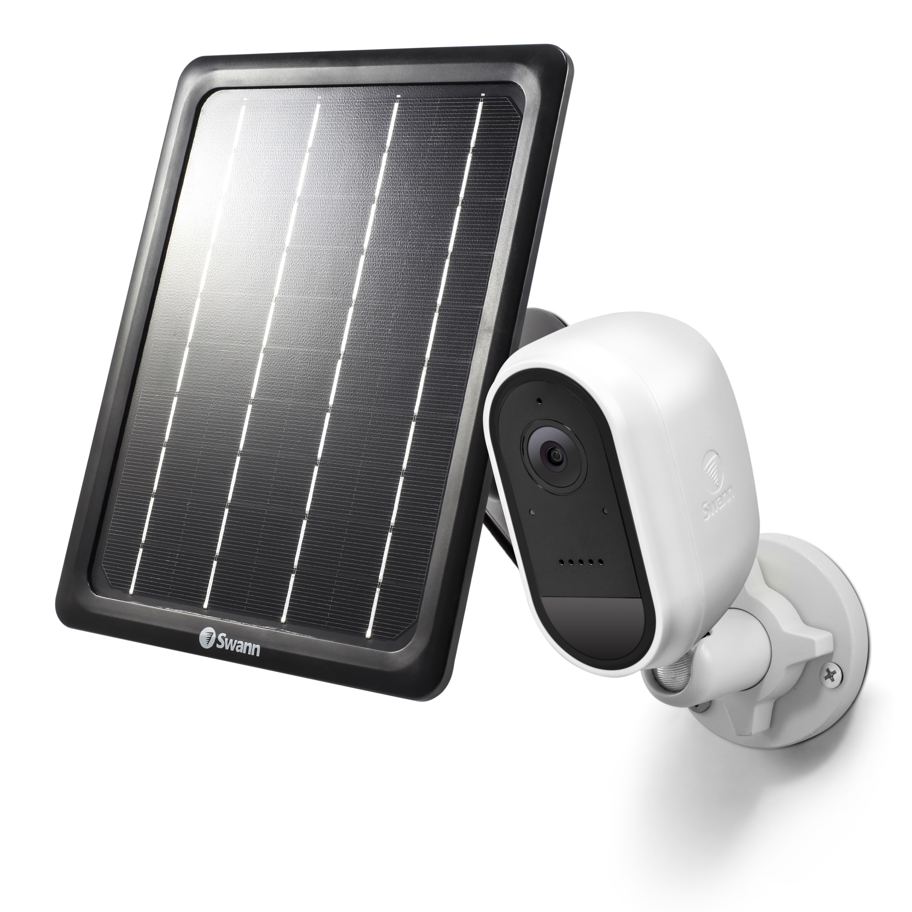 swann solar powered security camera