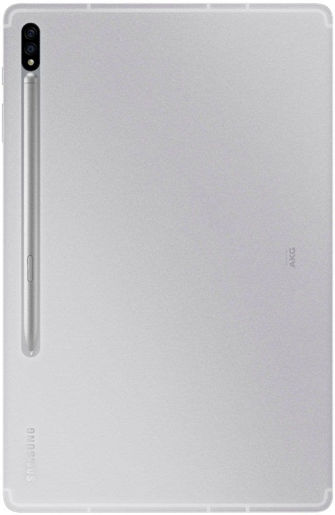 Frustratie Voorbijgaand Verlichting Samsung Galaxy Tab S7 Plus 12.4” 128GB With S Pen Wi-Fi Mystic Silver SM-T970NZSAXAR  - Best Buy