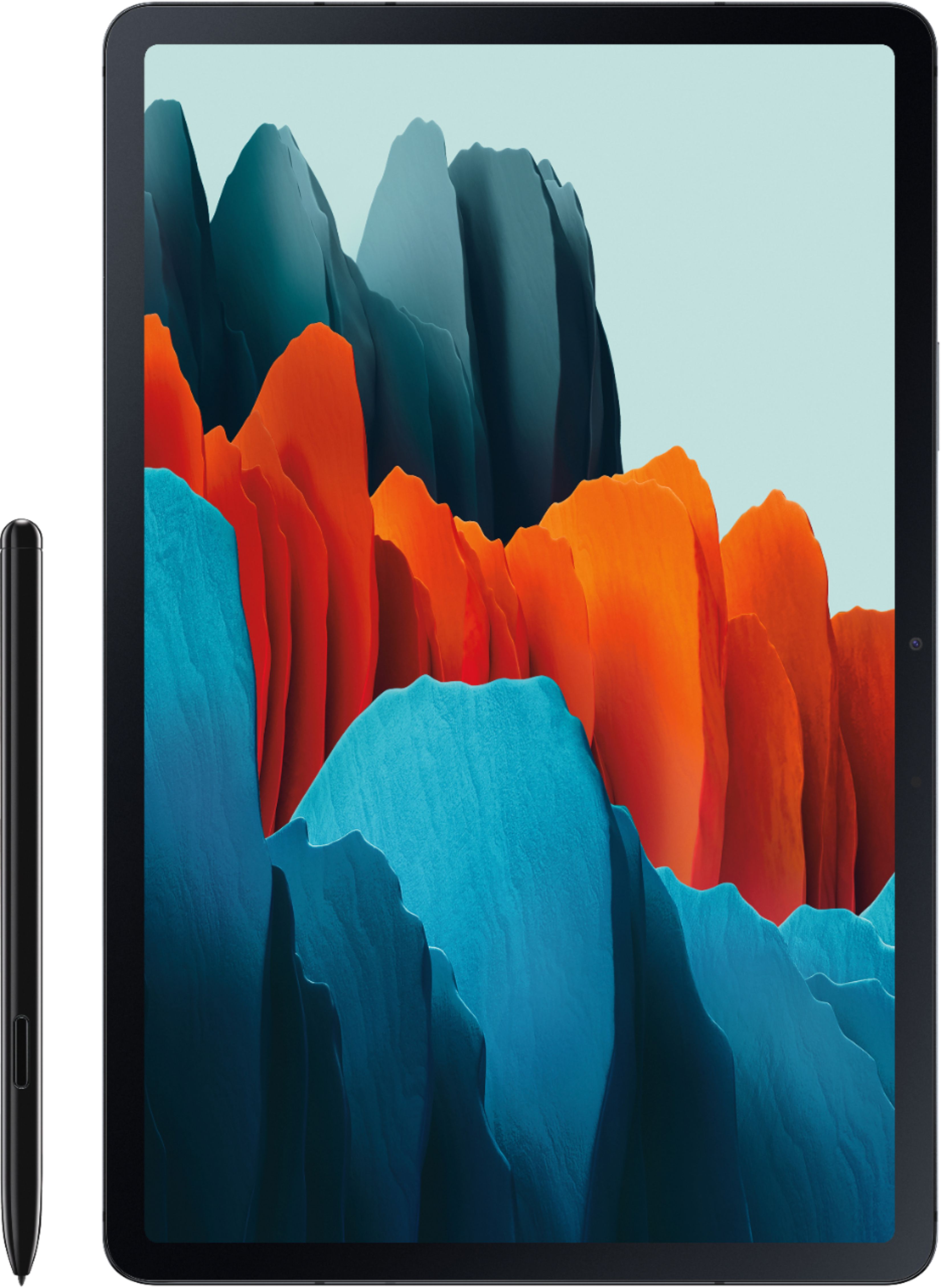 zelf Uitsluiten Atlas Samsung Galaxy Tab S7 11” 128GB With S Pen Wi-Fi Mystic Black  SM-T870NZKAXAR - Best Buy