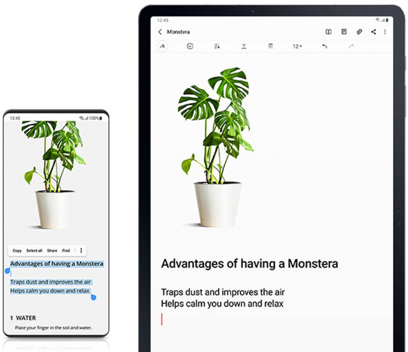 Alt View 18. Samsung - Galaxy Tab S7 - 11” - 128GB - With S Pen - Wi-Fi.