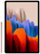 Alt View Zoom 13. Samsung - Galaxy Tab S7 - 11” - 128GB - With S Pen - Wi-Fi - Mystic Bronze.