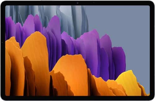 Samsung - Galaxy Tab S7 - 11” - 256GB - With S Pen - Wi-Fi - Mystic Silver