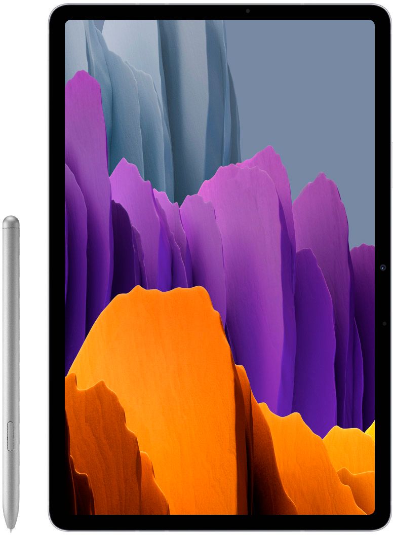 Borradura tornado recuperación Best Buy: Samsung Galaxy Tab S7 11” 128GB With S Pen Wi-Fi Mystic Silver SM -T870NZSAXAR
