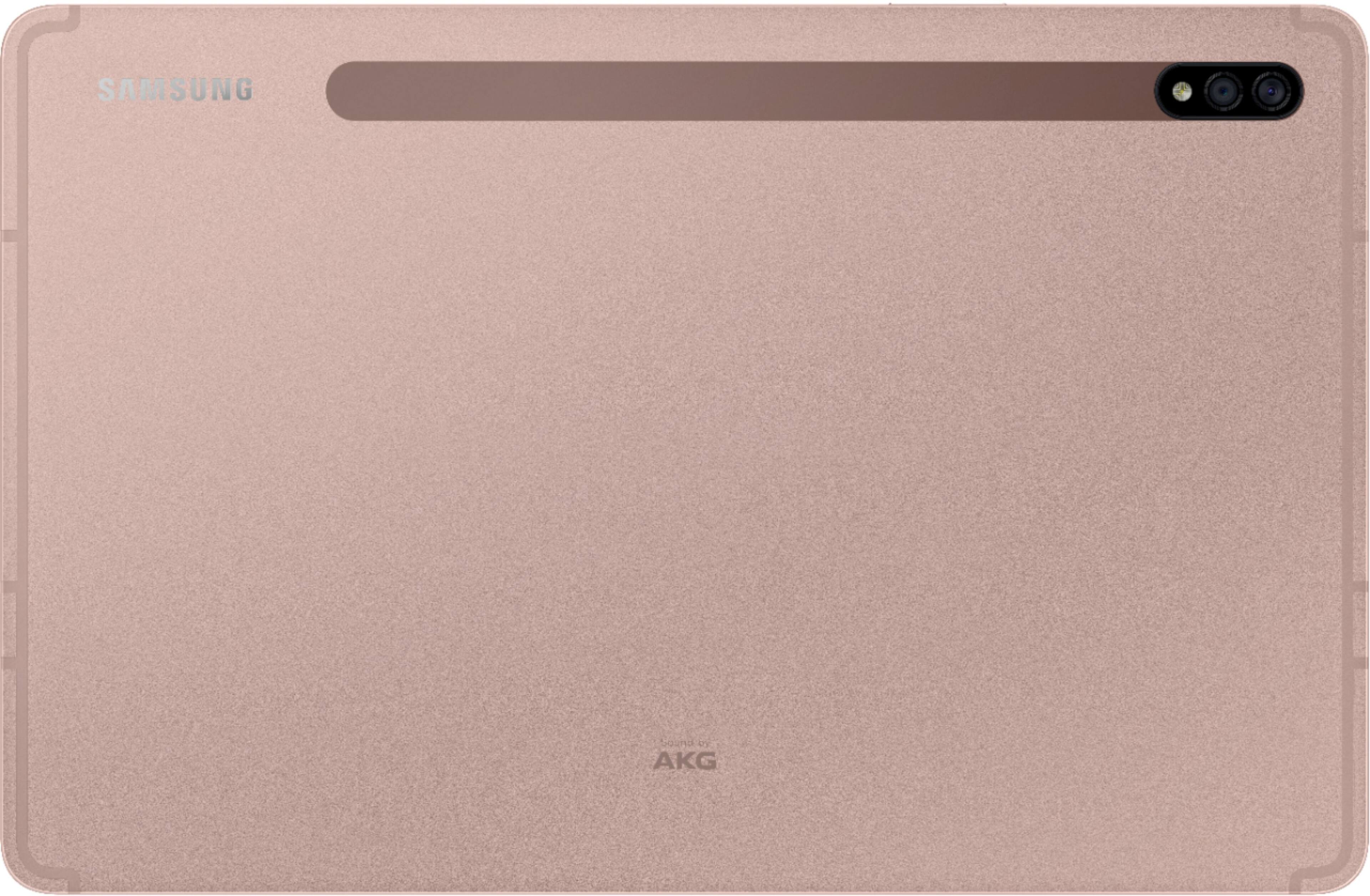 Back. Samsung - Galaxy Tab S7 Plus - 12.4” - 128GB - With S Pen - Wi-Fi.