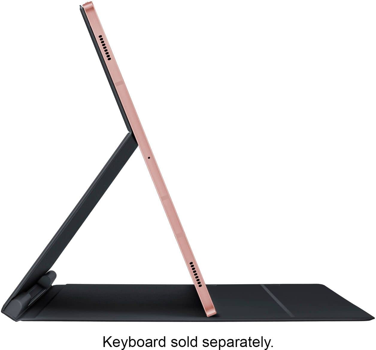 Alt View 12. Samsung - Galaxy Tab S7 Plus - 12.4” - 128GB - With S Pen - Wi-Fi.