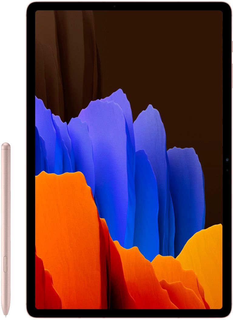 Best Buy: Samsung Galaxy Tab S7 Plus 12.4 128GB With S Pen Wi-Fi Mystic  Navy SM-T970NDBAXAR
