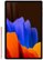 Alt View Zoom 13. Samsung - Galaxy Tab S7 Plus - 12.4” - 128GB - With S Pen - Wi-Fi - Mystic Bronze.