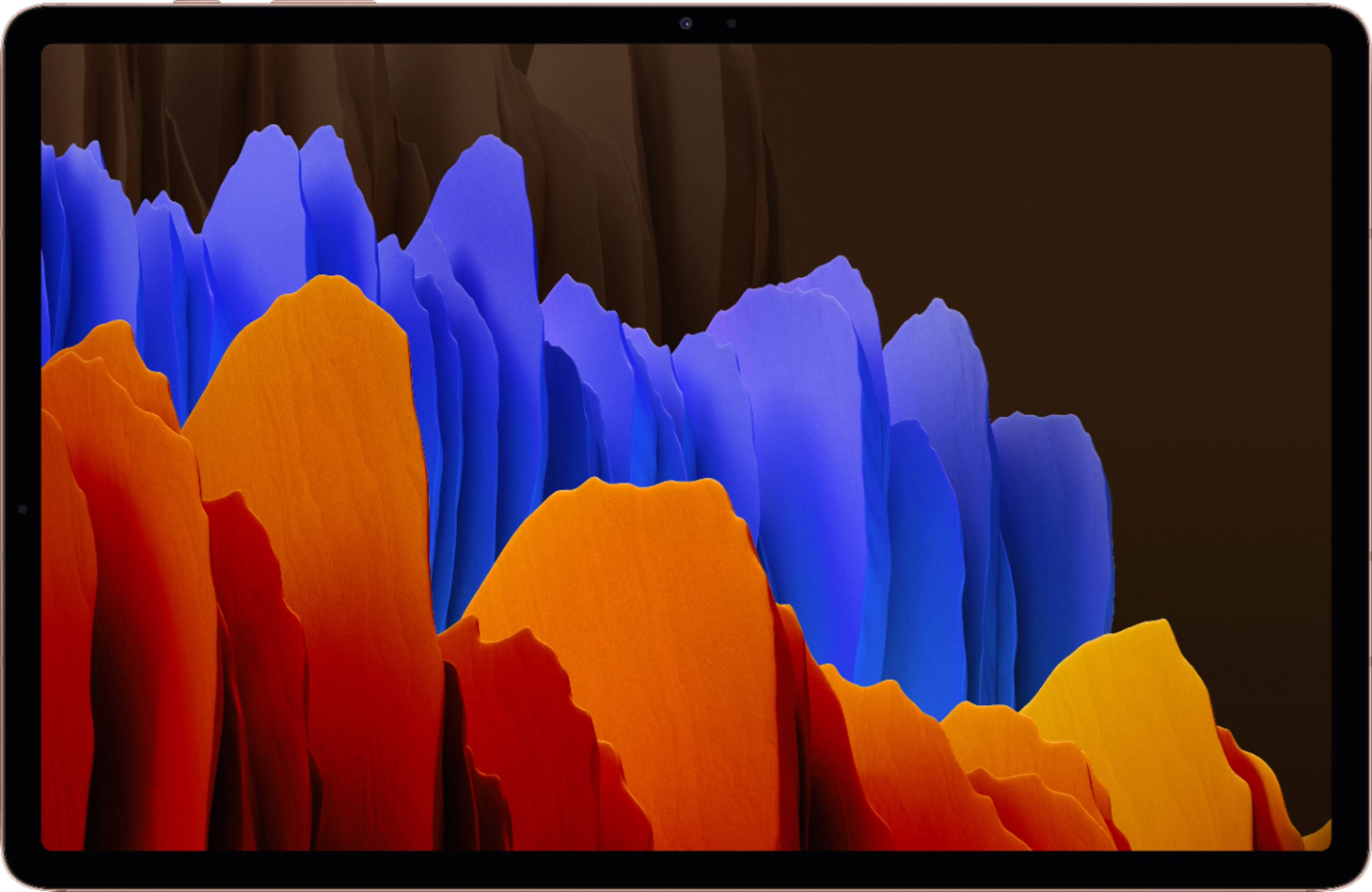 Alt View 16. Samsung - Galaxy Tab S7 Plus - 12.4” - 128GB - With S Pen - Wi-Fi.