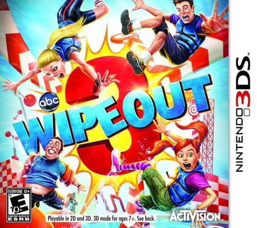 Front Standard. Wipeout 3 - Nintendo 3DS.
