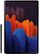 Alt View Zoom 13. Samsung - Galaxy Tab S7 Plus - 12.4” - 128GB - With S Pen - Wi-Fi - Mystic Black.