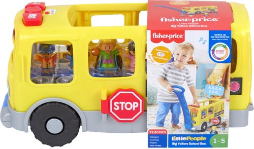Fisher-Price - Little People® Big Yellow School Bus - Yellow