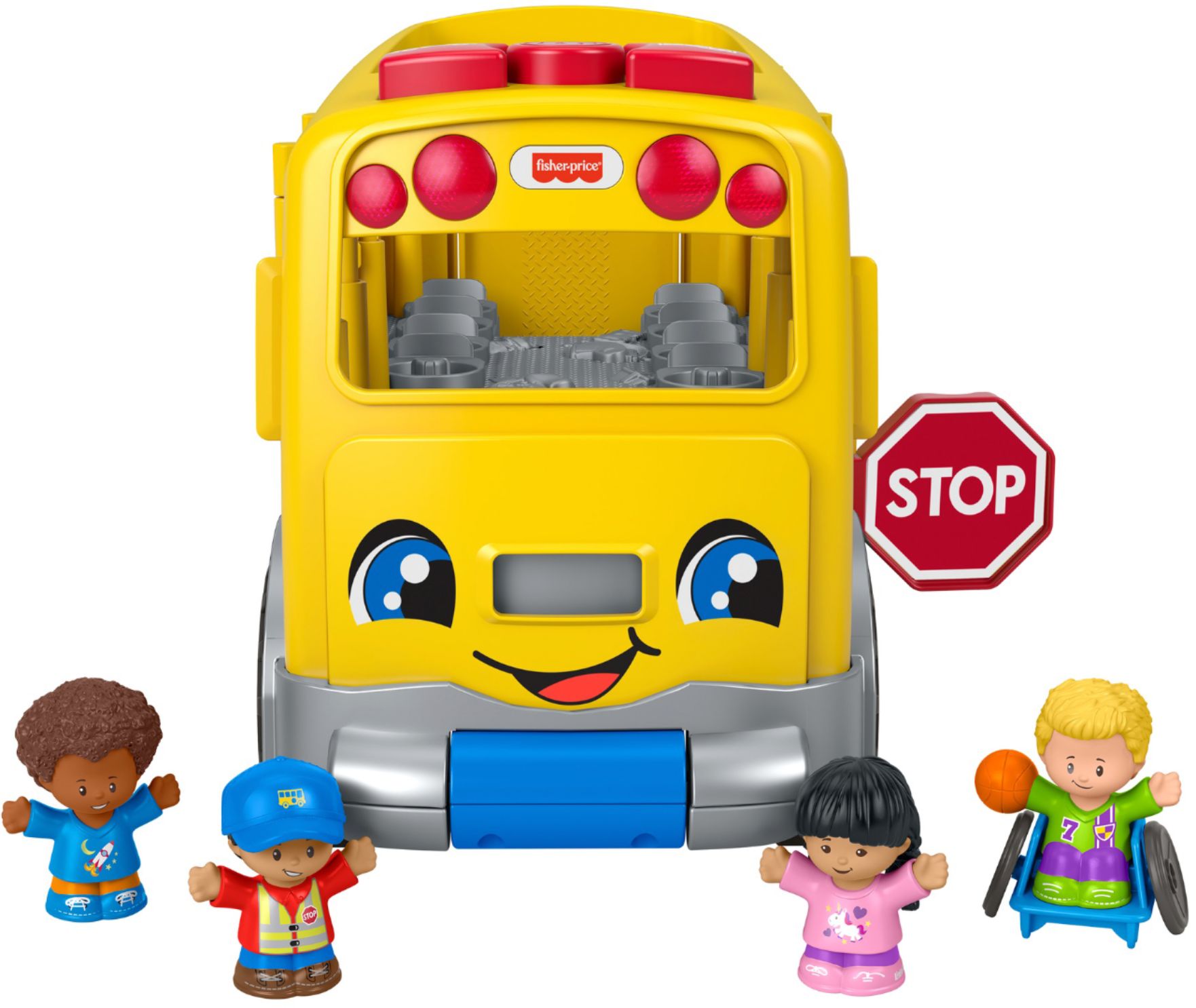 little people yellow bus