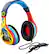 Front. eKids - eKids Hot Wheels Wired Over the Ear Headphones - yellow.