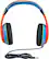 Left. eKids - eKids Hot Wheels Wired Over the Ear Headphones - yellow.