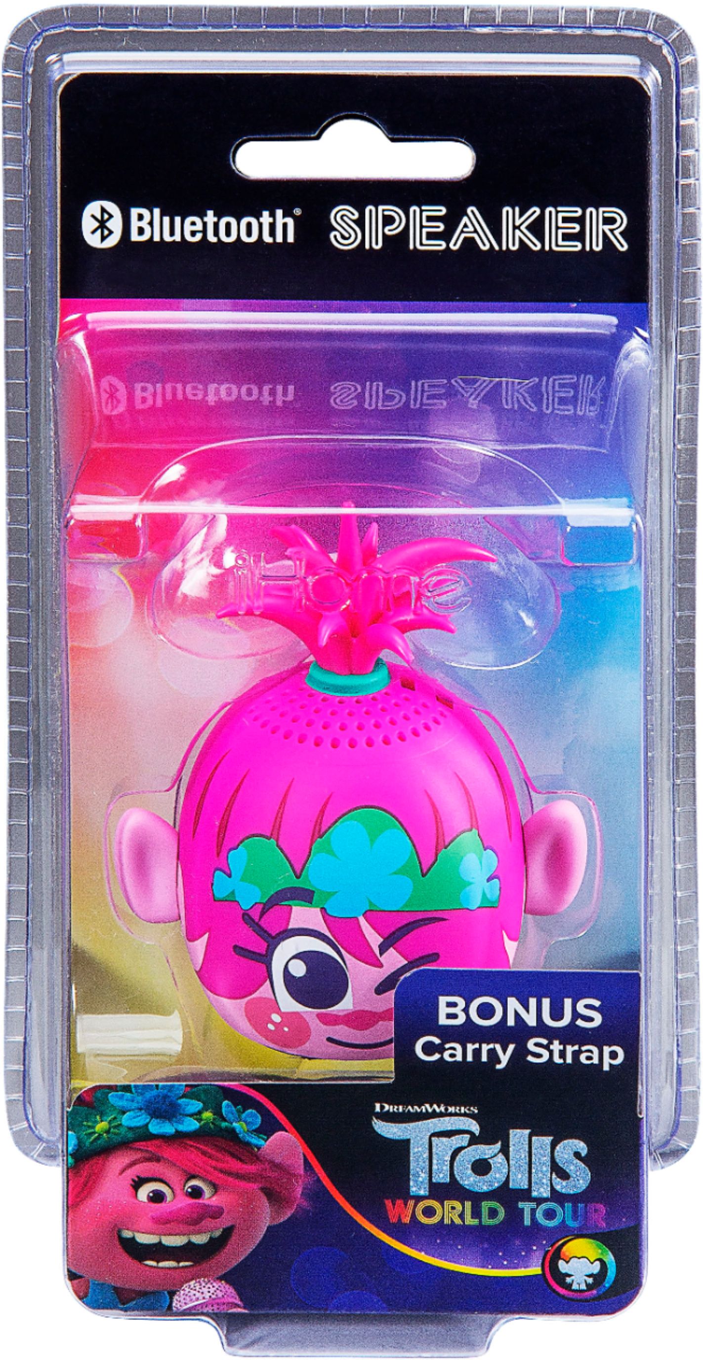 Best Buy: KIDdesigns Trolls World Tour Bluetooth Mini Character Speaker ...