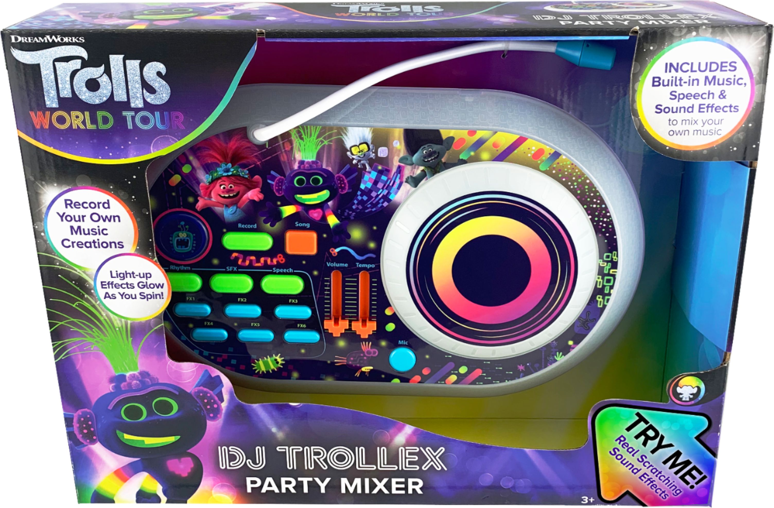 Kiddesigns Trolls World Tour Dj Trollex Party Mixer Tr 625 Emv0m Best Buy Mp3 320kbps, 6.87 mb mp3 128kbps, 2.75 mb mp3 64kbps, 1.37 mb. kiddesigns trolls world tour dj trollex party mixer