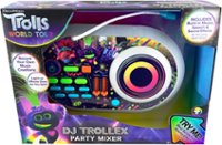 Front. KIDdesigns - Trolls World Tour DJ Trollex Party Mixer.