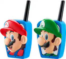 eKids - Super Mario Mid Range Walkie Talkies