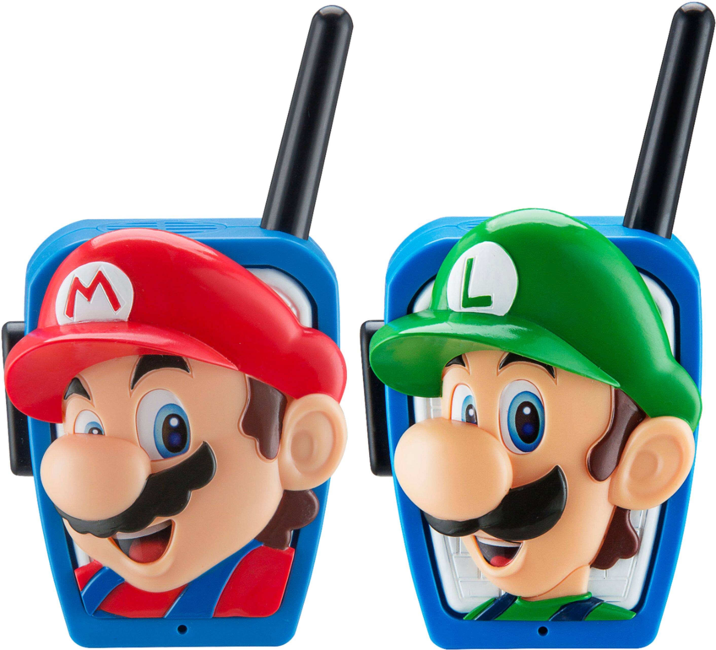 Alt View 11. eKids - Super Mario Mid Range Walkie Talkies.
