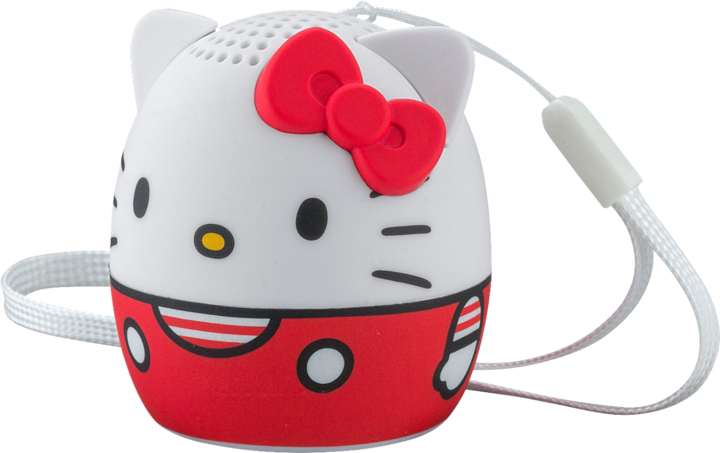 Best Buy: KIDdesigns Hello Kitty Bluetooth Mini Character Speaker red  
