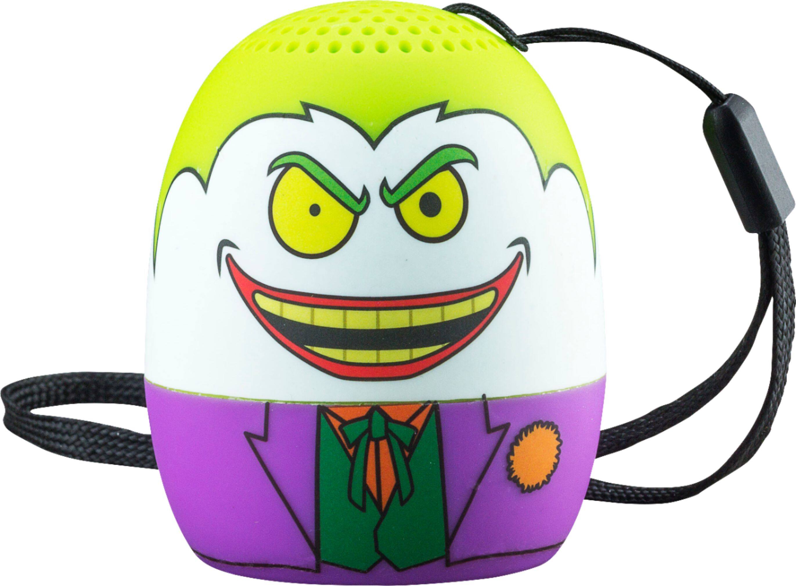 KIDdesigns Joker Bluetooth Mini Character Speaker Green Ri-B63JK.EXv0 ...
